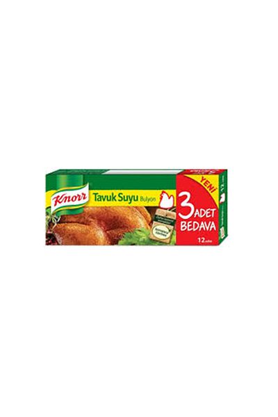 Knorr Chicken Broth (12 Pieces)
