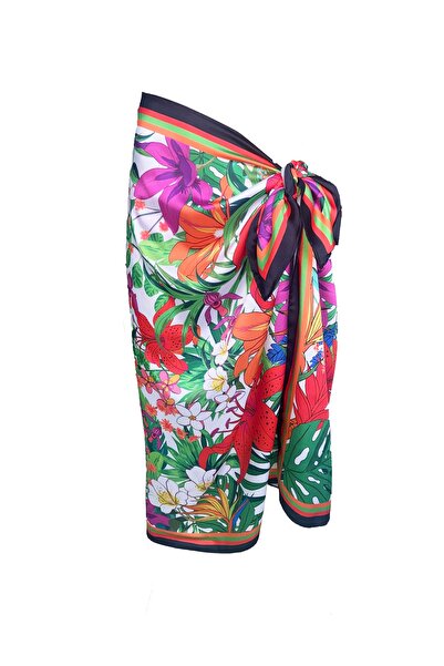 Bolder Elena Tropical Satin Pareo (Fără lenjeria intima)