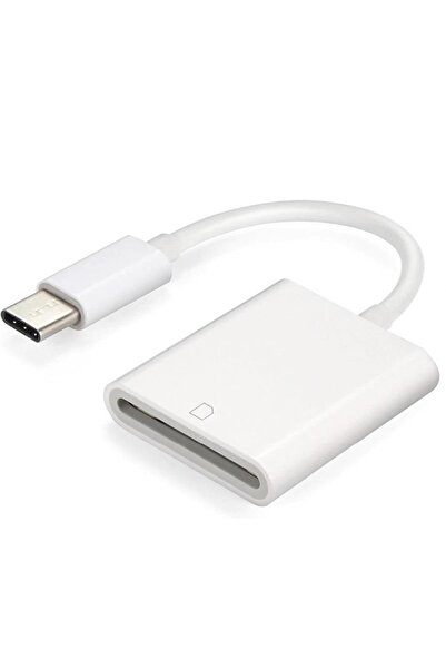 Temiz Pazar Type C Usb 3.1 To Sd Card Reader Kart Okuyucu Sdxc Çevirici Dönüş...