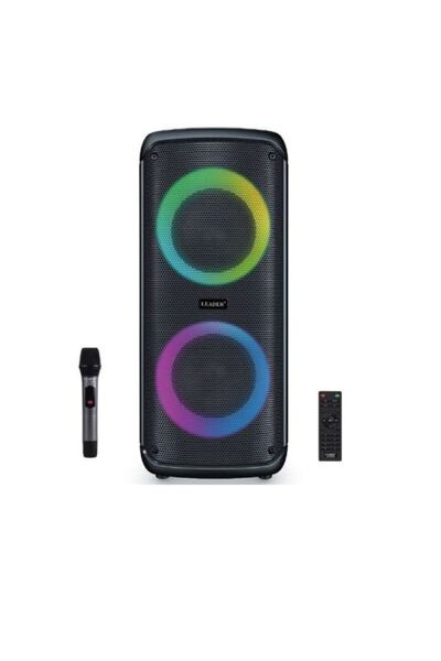 Leader Lp-6040 6.5 Incx2 Rgb Taşınabilir Ses Sistemi