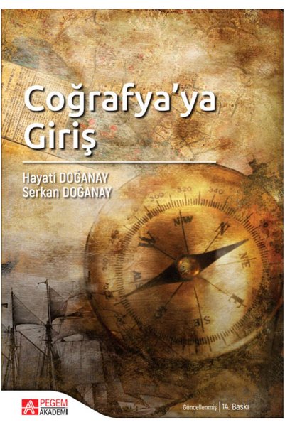 Pegem Akademi Pegem Yayınları Coğrafya`ya Giriş