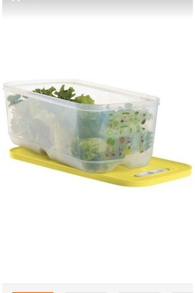Tupperware Greenhouse Series Vegetable Fruit Storage Container 6.1 Liter