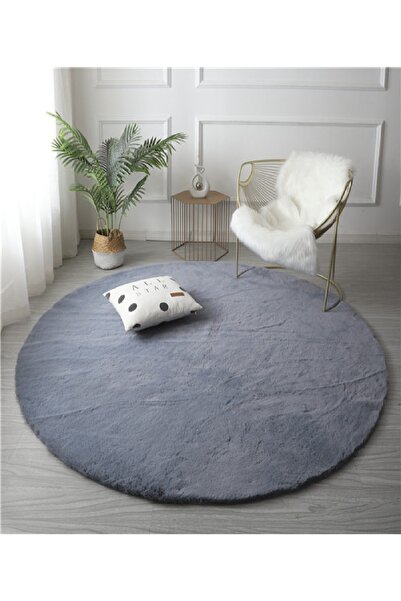 ALgorand Home ملمس ريش أرنب قطيفة أنثراسايت - سجادة منسوجة، مضادة للبكتيريا