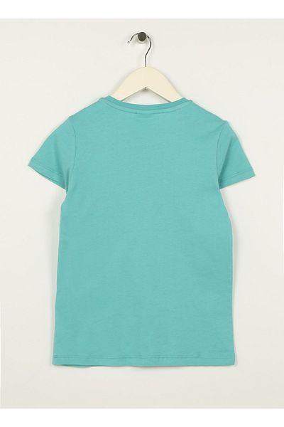 U.S. Polo Assn. Απλό μπλουζάκι Mint Boy Mexicoakıds
