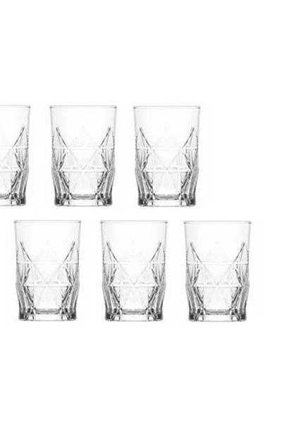 LAV Keops 6-Piece Coffee Side Water Glass - 110 Ml