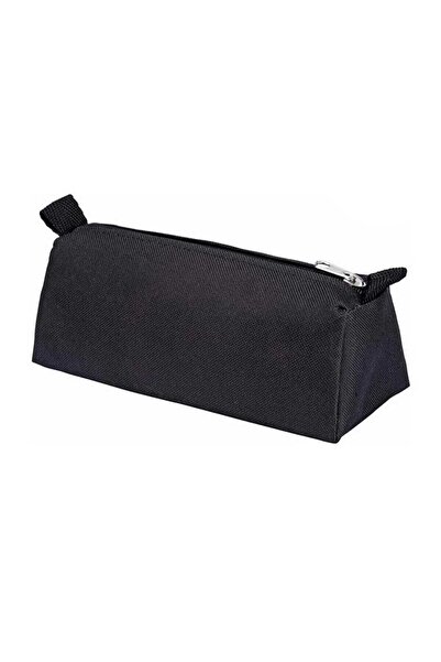 Brons Tek Bölmeli Üçgen Kalem Kutusu Kalemlik