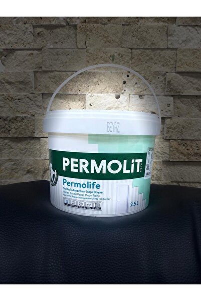 Permolit Permolife Amerikan Kapı Boyası Beyaz