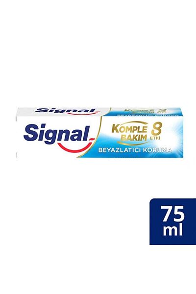 Signal Complete Care 8effect White Protection Toothpaste