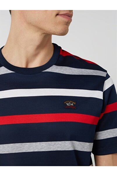 PAUL&SHARK Ανδρικό πλεκτό μπλουζάκι