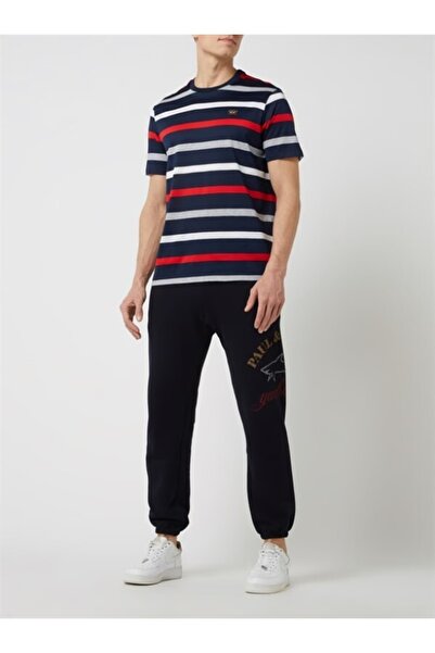 PAUL&SHARK Ανδρικό πλεκτό μπλουζάκι