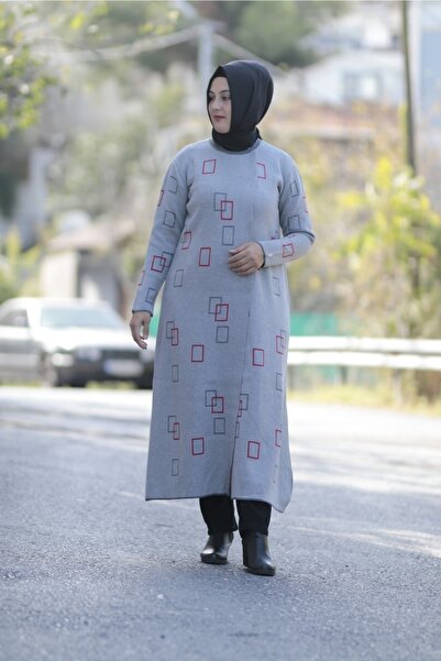 Zey&Ka Butik سترة صوفية محبوكة من Cotonit Gold Three Systm Pique