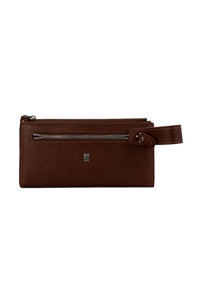 Minbag Πορτοφόλι Babil Leather RFID Προστατευμένο Φουντούκι