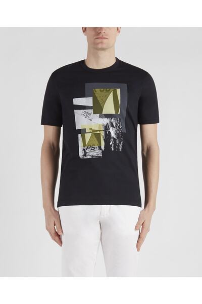 PAUL&SHARK Men's Knıtted T-shırt