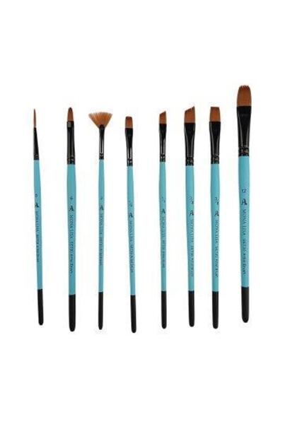 Monalisa Mona Lisa Çok Amaçlı Sanatsal Fırça Seti 8li No 30 Sfset30