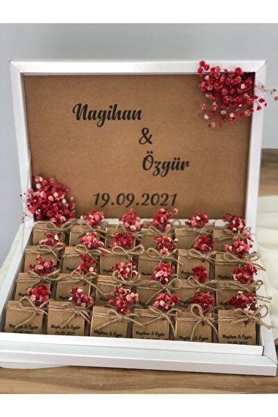 Masalsı Concept Kız Isteme Çikolatası, Söz Nişan Çikolatası