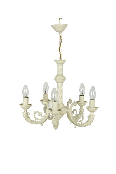 MASSARELLI Avize Krem 5 Kollu