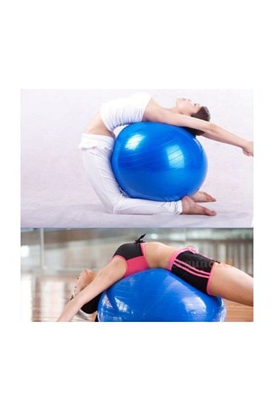 HAYATINIZI KOLAYLAŞTIRIN Pilates Ball - 65 cm with Pump Gift