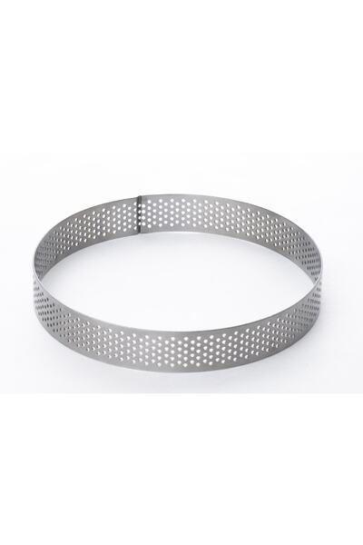 YYK YIKANABİLİR YAĞLI KAĞIT HEP PİŞİR 8 Cm Yuvarlak Delikli Tart Kalıbı