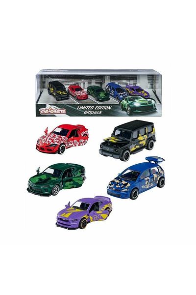 Majorette Limited Edition 8. Series - 5 Piece Metal (Die-Cast) Vehicle Gift Set 212054028