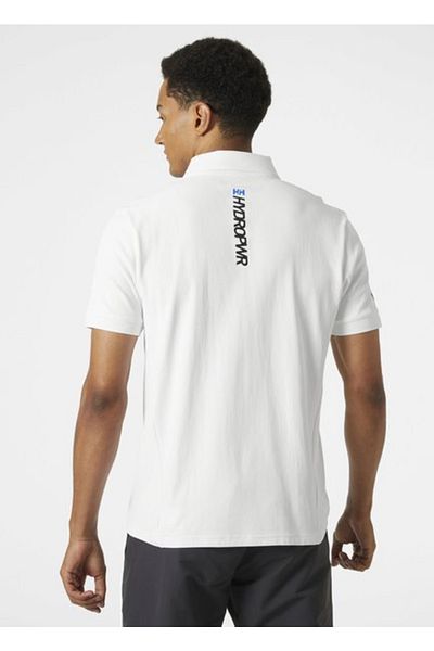 Helly Hansen Hp Race Polo Neck Men's T-shirt - White