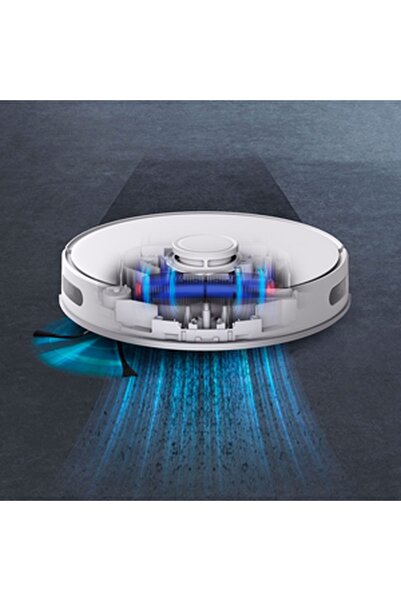 TEFAL Mop Özellikli Akıllı Robot Süpürge Beyaz + Fritöz Airfryer Hava Ile Kızartma & Izgara