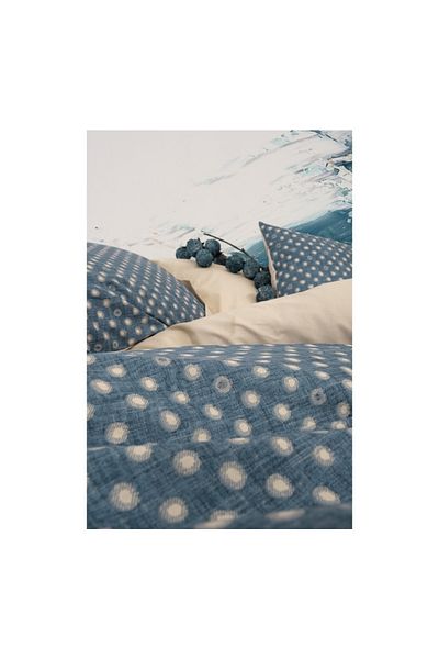 Cotton Box Σετ Παπλωματοθήκη Just Beige Petite Διπλό Βαμβακερό