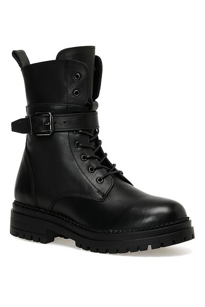 Nine West Illep 2pr Μαύρα Γυναικεία Μποτάκια