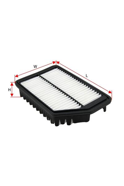 Sakura Air Filter I30-elantra-ceed 1.6-1.8 Gasoline Compatible with 2007-2012
