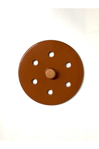 Genel Markalar Büyük Boy Sırlı Sarma Dolma Taşı Kapağı 23 Cm