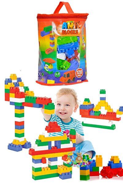 Fırsat Oyuncak Toy Educational Learning Blocks 120 Pieces Building Toy Block ...