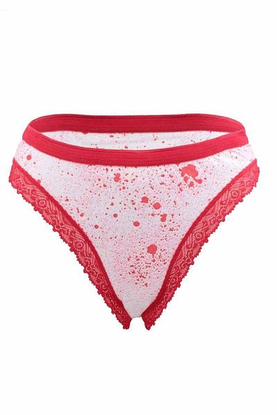ÇamaşırcımShop Pachet de 12 chiloți de bikini Passion 0541 Leona cu imprimeu din dantelă și elastan
