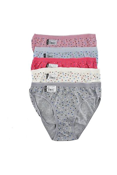 ÇamaşırcımShop 08036 Pachet de chiloți bikini din elastan