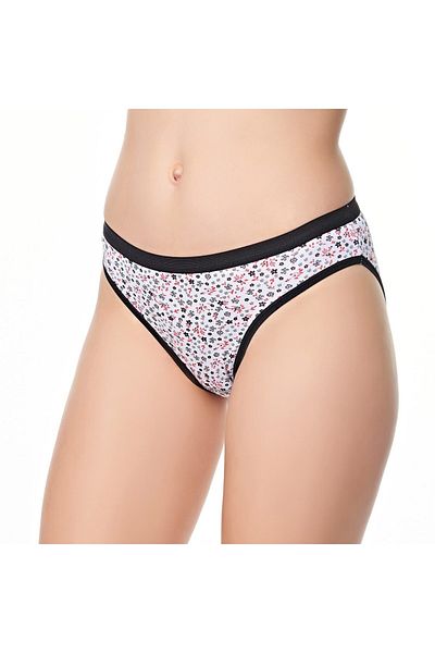ÇamaşırcımShop 0514 Chiloți de bikini din 6 piese cu model Dilara - Tutku