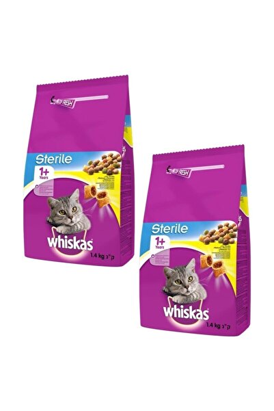 Whiskas Sterile Tavuk Etli Yetişkin Kedi Maması 1,4 Kg