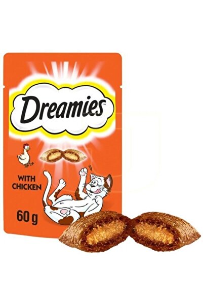 Dreamies Tavuklu Kedi Ödül Mama 60 G