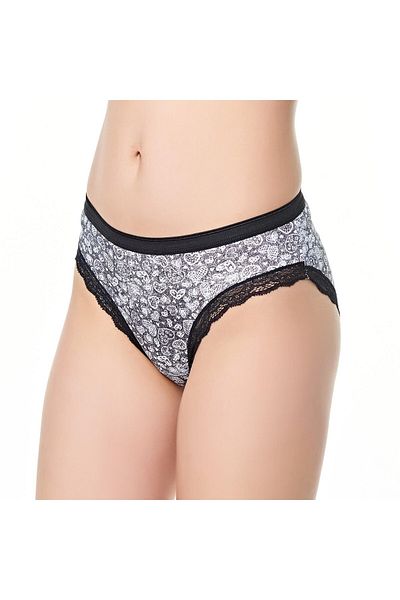 ÇamaşırcımShop Pachet de 6 Tutku 0513 Chiloți de bikini din elastan