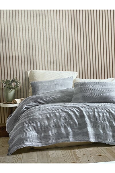 Şaheser Agata Naturel Yatak Örtüsü