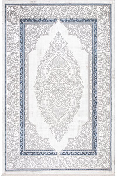 İpek Mekik Halı Gordion 16106 Yumuşak Tuşeli Modern Ve Spor Görünümlü Işıltıl...