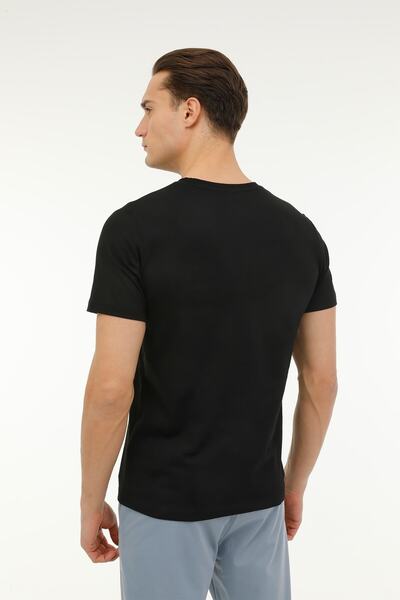 lumberjack M-ct102 Bsc C Nk Tricou cu mânecă scurtă pentru bărbați