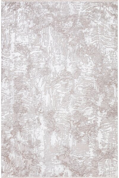 İpek Mekik Halı Gordion 16152 Yumuşak Tuşeli Kolay Kullanımlı Modern Ve Şık M...