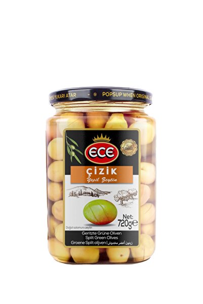 Ece 720 Cc Kare Kvz Çizik Yeşil Zeytin
