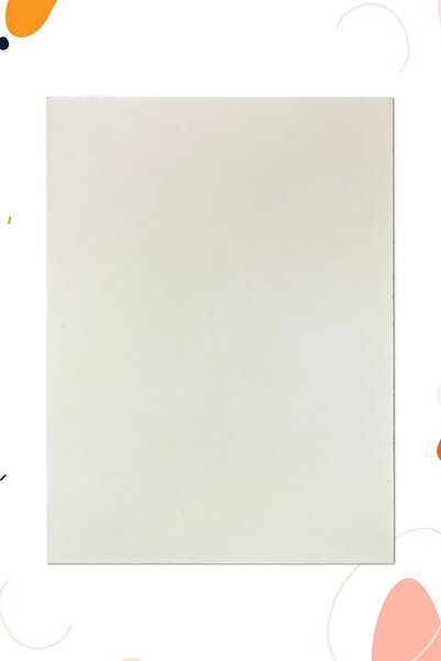 AND Resim Altlığı Mdf Duralit Çift Taraflı (70x100 Cm) 3mm Kalınlık