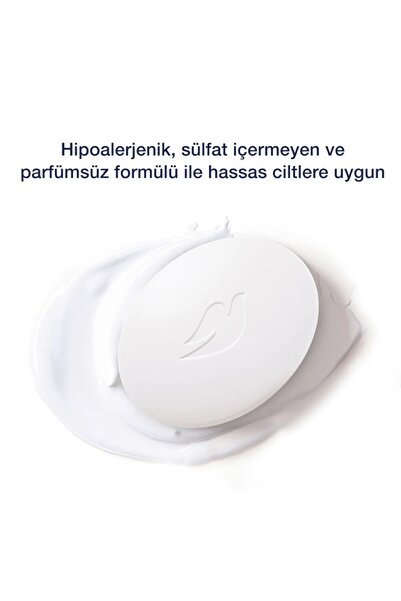 Dove Sabun Mıcellar Beauty Cream Bar Micellar Hassas Ciltler Için Nemlendirici Etkili 90 grx4