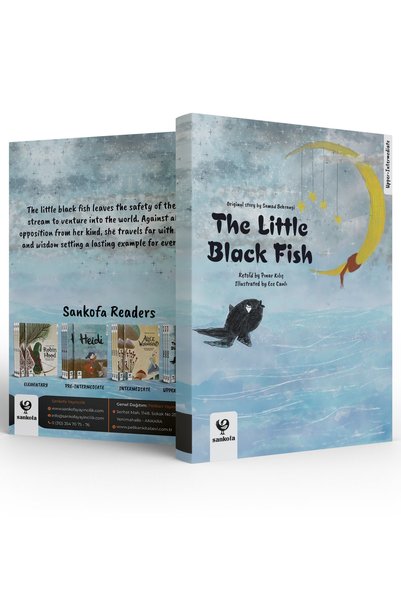 Pelikan Kitabevi The Little Black Fish (upper-intermediate)