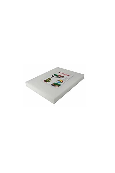 Türkay Plastic Polyethylene Cutting Board Sheet White Color 30X50X2 cm