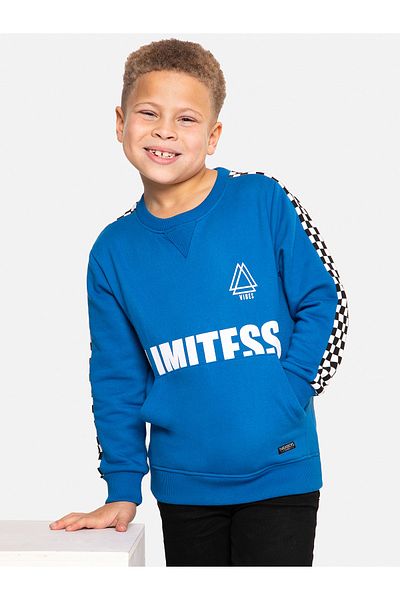 Threadboys Sweatshirt - Blau - Regular Fit