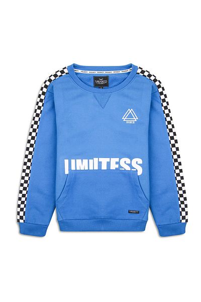 Threadboys Sweatshirt - Blau - Regular Fit