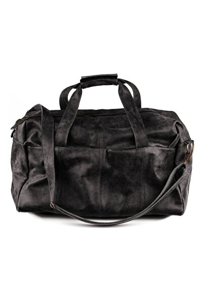 DUTCH-BAG Zwolle Italyan Deri Kabin Boy Spor Ve Seyahat Çantası El Valizi