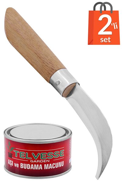 BAYRAM Vaccine Knife 22 Cm No: 3 and Gmt Vaccine Paste (Pack of 2)