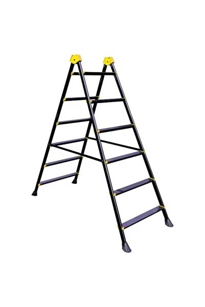 Genel Markalar Merdiven Leo Çift Çıkışlı 6+6 Basamaklı